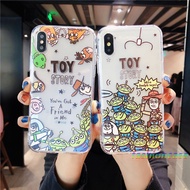 Casing IPhone 7Plus 6 8 8Plus 6Plus 6S 6SPlus 7 IPhone 11 6P 7P 8P X XS Creative Anime Theme Cover