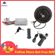 Yiyicc Electric Scooter Hub Motor Kit 48V 350W Wheel E-Bike Conversion