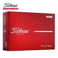 2026 Titleist TruFeel Golf Balls (White)