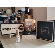 [ 1ML/3ML/5ML/8ML ] Lattafa Khamrah (Dupe to ANG3L SH4RE BY KlLLlAN) [ EDP ] TRAVEL SPRAY DECANT PER