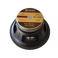 Crown PA-1250 12" Instrumental Speaker ( 500 Watts )