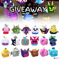Bojind Hot Selling Blox Fruit Plush Toy Roblox Devil Fruit New Blox Fruit Toy Game Around Box Plush 