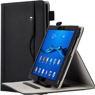 Huawei MediaPad M5 lite leather flip full wallet case casing cover