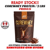 Provus COREWHEY 2 lbs 900 Grams - Whey Protein Blend Soy Isolate Casein Concentrate BPOM