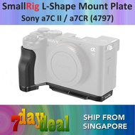 SmallRig L-Shape Mount Plate with Silicone Handle for Sony A7CII / A7 CII / A7CR / A7 CR (4797)