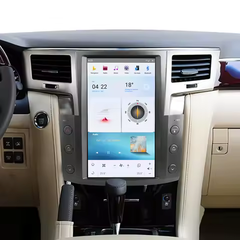 Car Radio For Lexus LX570 2007-2015 Android 13.0 Car GPS Navigation Multimedia Player Car Radio Play