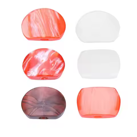 6pcs Guitar Tuning Peg Button Cap Handle Knob Tuning Pegs Machine Heads Acrylic Button for Guitar Ac
