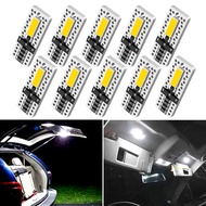 Novsight หลอดไฟ T10 Led 7020 Chip 6000K สําหรับติดตกแต่งภายในรถยนต์ 10 ชิ้น ภายในรถยนต์โดมหลอดไฟแสง