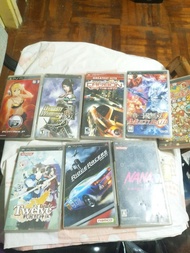 PSP DJ MAX $80[已售] / 真三國無雙DYNASTY WARRIORS VOL.2 英文版 $60/ CARBON OWN THE CITY 英文版 $60/ 真三國無雙 MULTI R