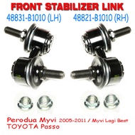 MYVI STABILIZER LINK  ABSORBER LINK - PERODUA MYVI 2005-2017 LAGI BEST 48831-BZ010 48821-BZ020