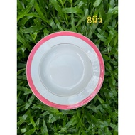 Antique Plate Ceramic Size 8 Inches Items Collected
