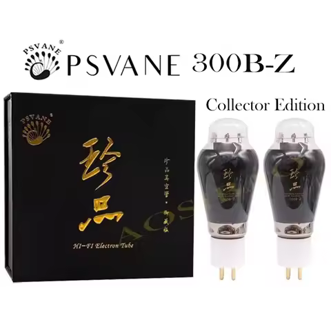 PSVANE 300B 300B-Z 300BZ Vacuum Tube Collector Replace WE300B 300BN 300BT 4300B 7300B HIFI Audio Val