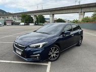 正2017年 Subaru Impreza 5D 1.6i-S 汽油 金屬藍(165)