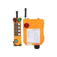 F24-8D / F24-8S Portable Wireless Industrial Remote Control 1 / 2-Speed Button 8 Buttons With 1 Tran