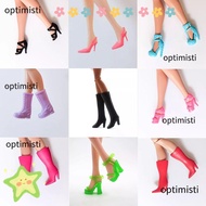 OPTIMISTI 1/6 Doll Shoes, 30cm Plastic High Heels Shoes, High Quality Doll Accessories Original Doll