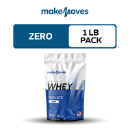 (รสจืด 1LB) MakeMoves Whey Protein Isolate 100% - เวย์โปรตีน สูตรลีนไขมัน โปรตีนสูง ไม่มีน้ำตาล