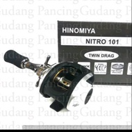 BC Hinomiya Nitro 101 8BB Fishing Reel