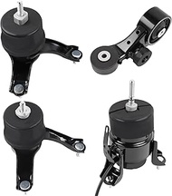 Engine Motor and Transmission Mount Kit Compatible with 2007-2010 Sienna 3.5L V6 Engine (FWD AWD), R