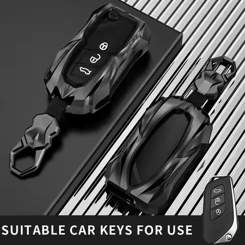 Fit for baic car key case cover shell protector housing Senova X25 X30 X35 X55 X65 D50 baic Changhe 