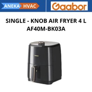 Gaabor Air Fryer Gaabor AF40M-BK03A - 4 Liters