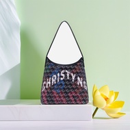 [Fashion Printing Christy ng] Portable Shoulder Armpit Bag Simple Multi-Carry Design Ladies Cross-Bo