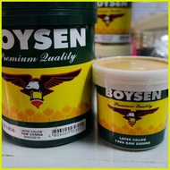 ☫ ◸ BOYSEN ACRY-COLOR LATEX PAINT COLOR