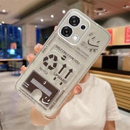 Konsmart Nụ cười chỉ dành cho bạn ví đựng thẻ Ốp điện thoại cho OPPO A6 Pro 5G / A6 Pro 4G nhựa TPU