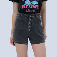 BODY GLOVE Womens Mystic Vibes Shorts กางเกงขาสั้น สีดำ