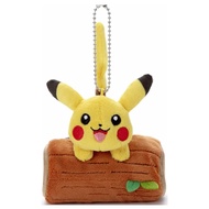《JAPAN》★Pokemon Plush Eco Bag Collection - Pikachu, Pachirisu, Wooper