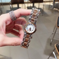 New Arrival Hot Sale Lang Brand LONG Quartz Steel Band Watch Ladies Fashion Charm 3c6