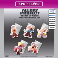 ALLDAY PROJECT [ALLDAY PROJECT] PHOTOCARD PACK ver. / 1st EP Album