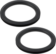 2 x Motorcycle Fuel Cap Rubber O-Ring Seal 61109-85-C Compatible with Harley Davidson 1985-on