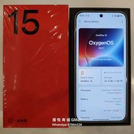 【國恒商城】國際版 ▋▋一加 Oneplus 15 OxygenOS ▋▋驍龍8 Elite Gen5 三顆電競...