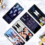 OPPO Reno 5F 5 Lite 5 5G 5K 5G 5 Pro Plus 5G 6 4G 5G 6 Pro 6 Pro Plus F5 A73 2017 TPU Spot black soft bag phone case BTS Band K POP