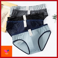 Japanese Style Brief Men Underwear (Muji) Giftbox Waistband Bikini Boxer Brief G String Thong