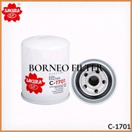 C-1701 Sakura Oil Filter C1701 P502051 R R R010001 P P P P502438 LF3462 SFO3802 JOC11001 JOC11001 40