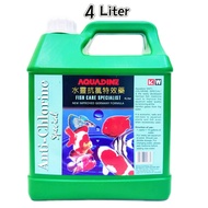 KW Aquadine Anti-Chlorine 1.5 Liter 4 Liter Anti Chlorine