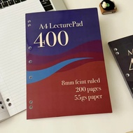 Seasonal Design Aesthetic Notebooks A4