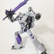 Apache APC Megatron Version 2.0 Transformation Toy Primary Color TFP Leader's Certificate Model Figu