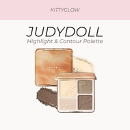JUDYDOLL Highlight & Contour Palette