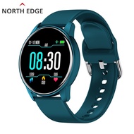 NORTH EDGE 2022 New Heart Rate Smart Watch Men Sport Watch