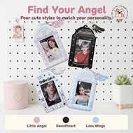 [ADP] 3 Inch Clear Photocard Sleeve Case Eco-Friendly Durable Kpop Idol Photo Card Protector for Col