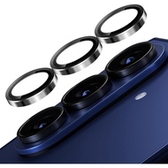 Camera Lens Protector Compatible with Samsung Galaxy Z Fold 7, [Alloy Ring, Anti-Glare, 9H, Case-Fri