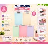 CLIPBOARD CB-HDP 8888 DOFF, CLIPBOARD TOPLA 709B PASTEL COLOR PLATE