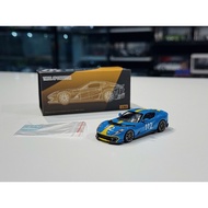 FERRARI 812 COMPETIZIONE FRENCE RACING BLUE MODEL CAR, 1/64 TOC SCALE