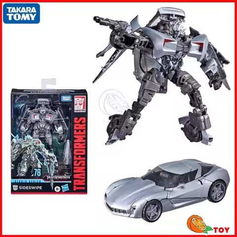 In stock Takara Tomy Transformers toys Studio Series SS-78 Sideswipe Model Robot Collection Action F