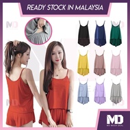 《Mega Deal》Women Pajamas baju tidur wanita seksi Camisole+Shorts Set Plus size sexy dewasa Sleepwear