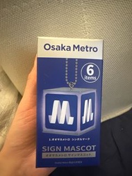 日本盲盒 Osaka metro 大阪地鐵 日本扭蛋 sign mascot