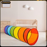 [qjypno49] Kids Play Tunnel Playground Crawl Tunnel Toy for Outdoor Boys Girls Dog Cat