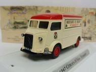 1:43 Citroen H Van Pommery 合金模型